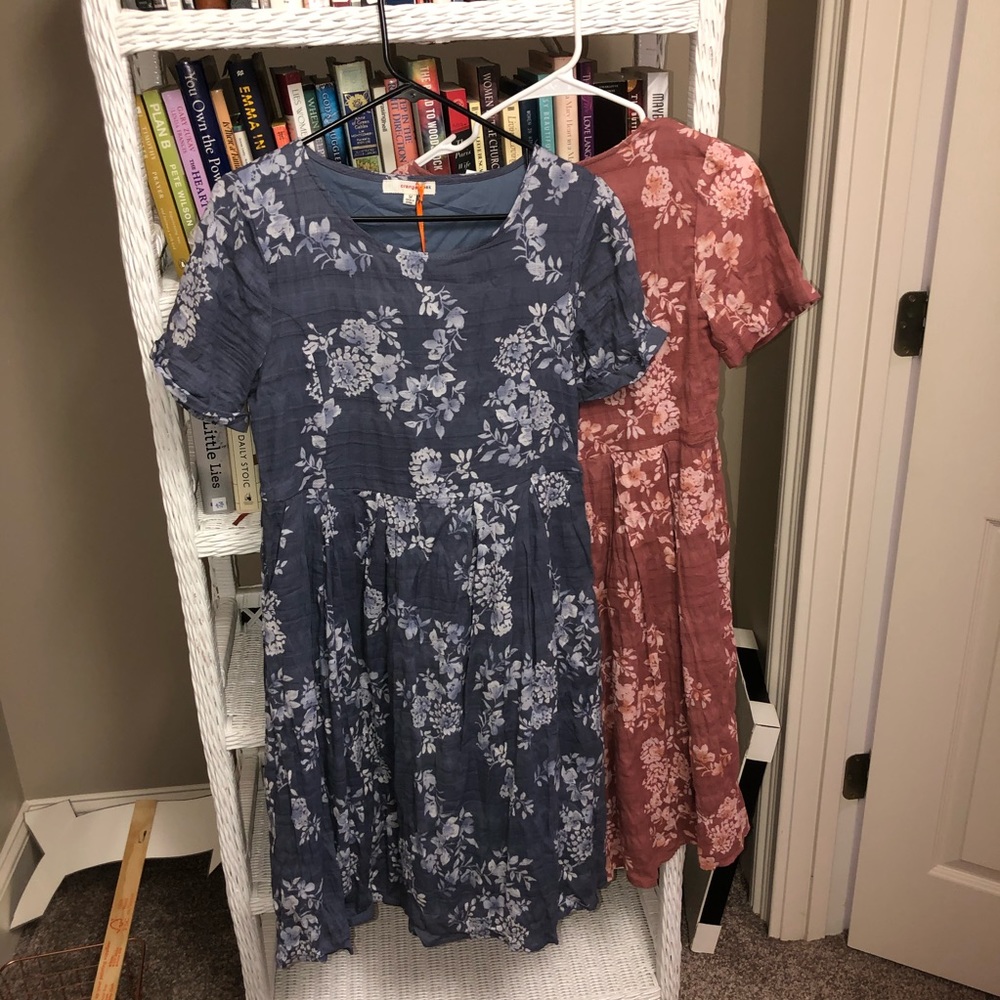 SOLD. 2 boutique one loved babe dresses